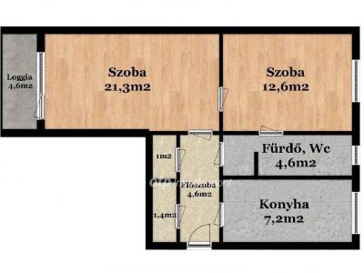 Eladó lakás Debrecen