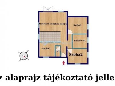Eladó ikerház Vácrátót