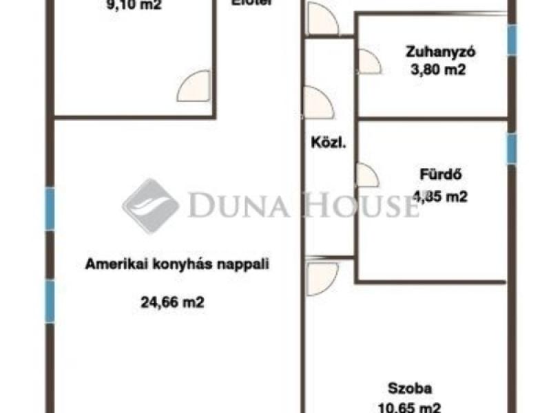 Eladó ikerház Vácrátót