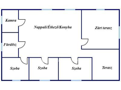 Eladó családi ház Nagykálló