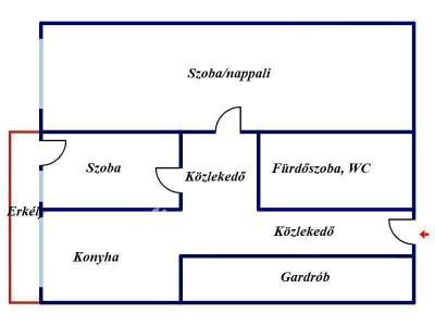 Eladó lakás Nyíregyháza