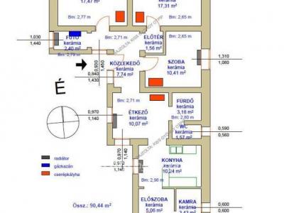 Eladó családi ház Tiszadada