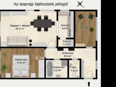 Eladó lakás Székesfehérvár