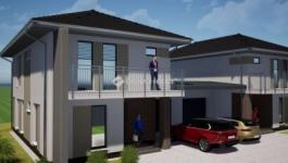 Eladó ikerház Vecsés