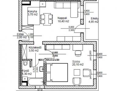 Eladó lakás Bicske