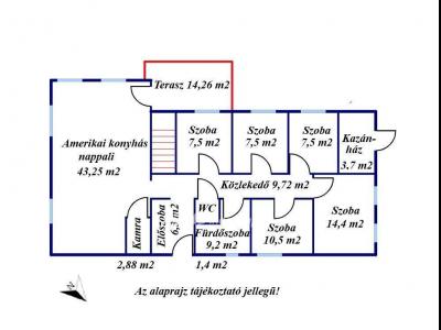 Eladó családi ház Cegléd
