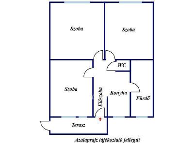 Eladó lakás Szeged