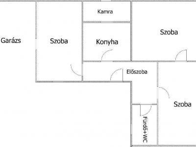 Eladó családi ház Mezőhegyes