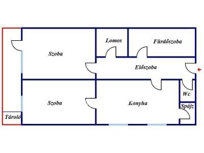 Eladó lakás Miskolc