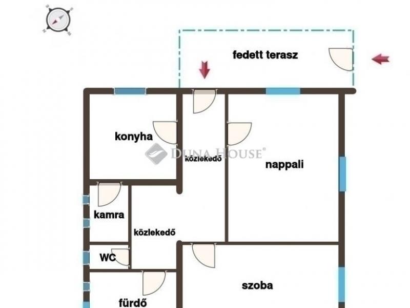 Eladó családi ház Gyál