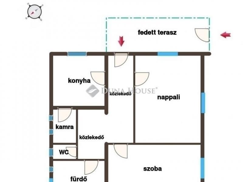 Eladó családi ház Gyál