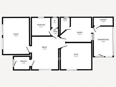 Eladó családi ház Nyíregyháza