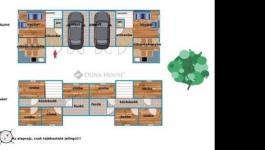 Eladó ikerház Vác