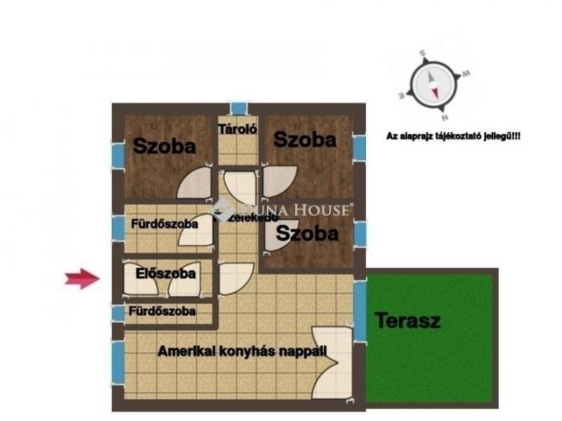 Eladó családi ház Vácrátót