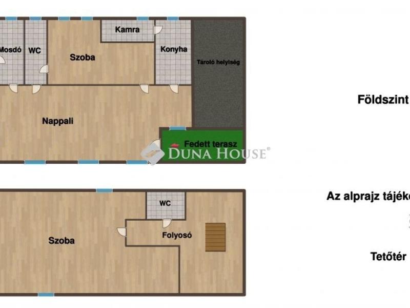 Eladó családi ház Tiszacsege