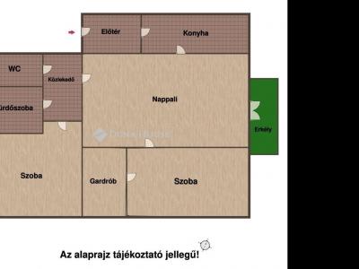 Eladó lakás Tiszafüred