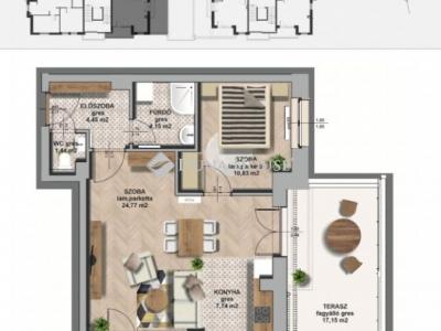 Eladó lakás Zalaegerszeg