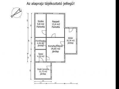 Eladó családi ház Abda