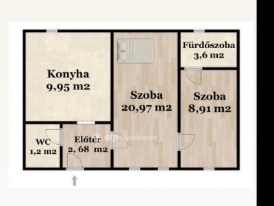 Eladó lakás Debrecen