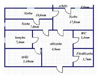 Eladó lakás Szekszárd