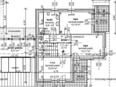 Eladó sorház Velence