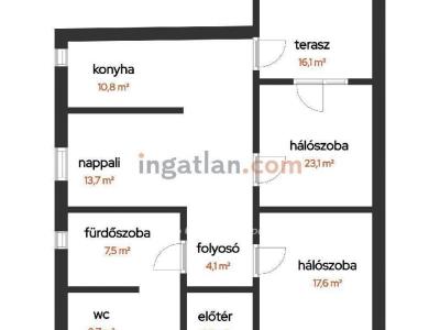 Eladó családi ház Kistokaj