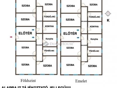 Eladó családi ház Tóalmás