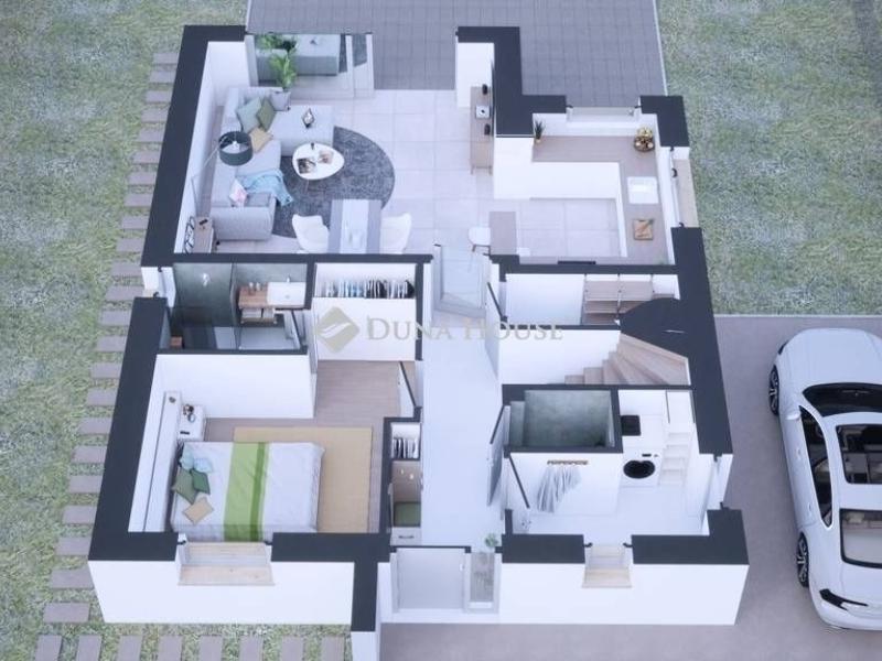 Eladó ikerház Veresegyház