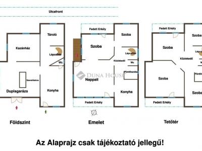 Eladó családi ház Tura