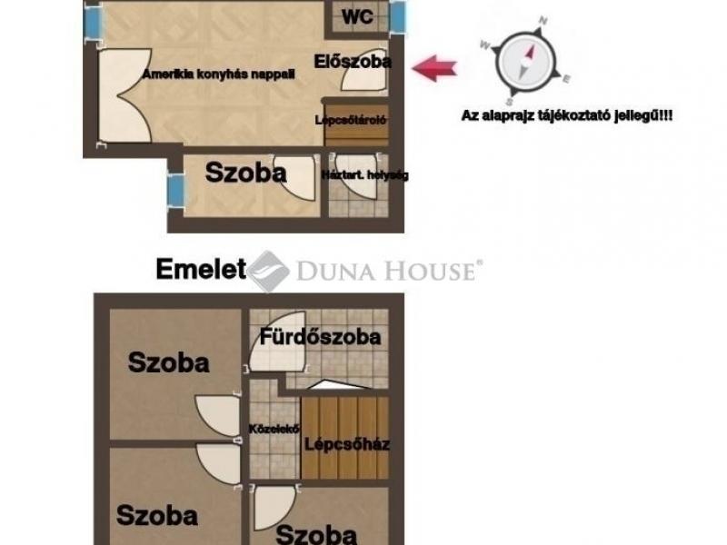 Eladó ikerház Vácrátót