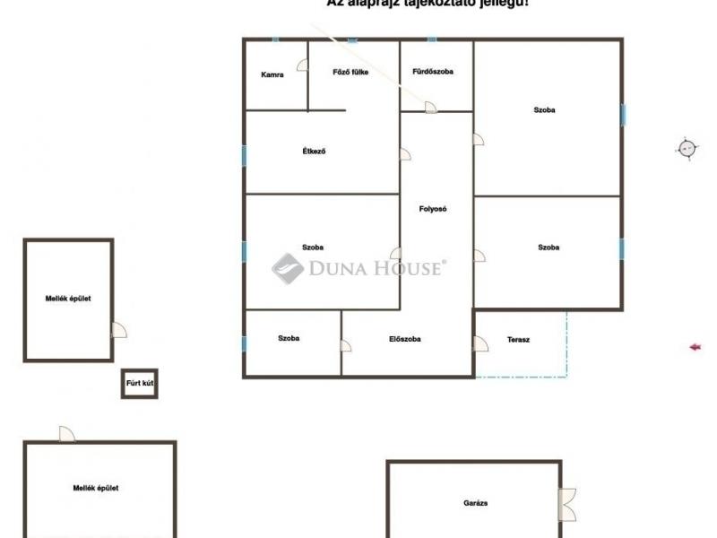 Eladó családi ház Érd