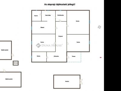 Eladó családi ház Érd