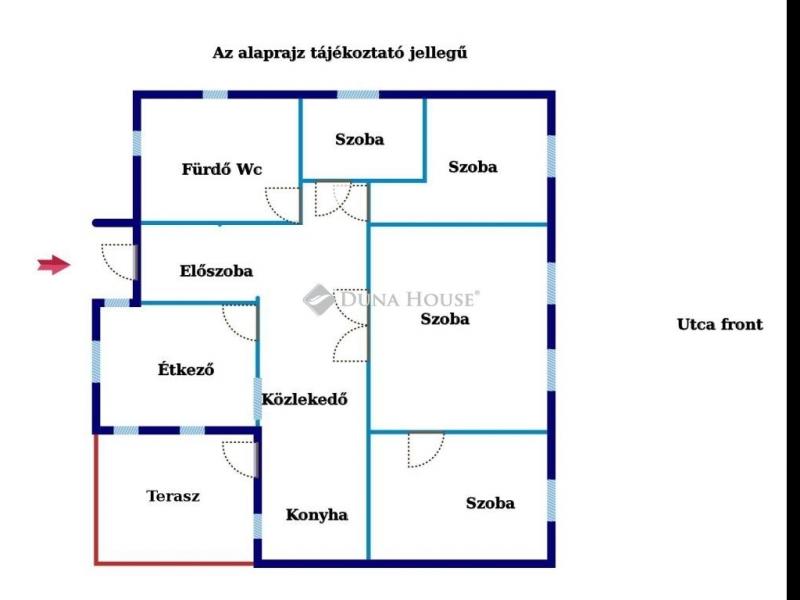 Eladó családi ház Hosszúhetény