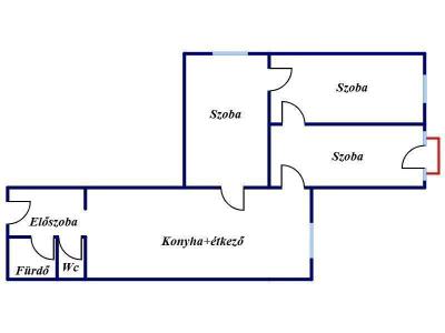 Eladó lakás Debrecen