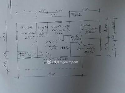 Eladó családi ház Nyírpazony