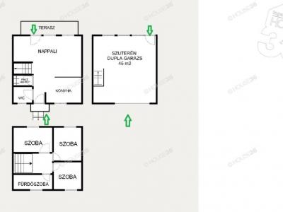 Eladó sorház Kecskemét