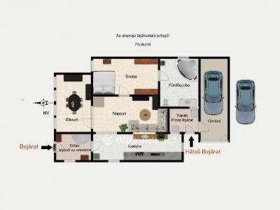 Eladó családi ház Nyíregyháza