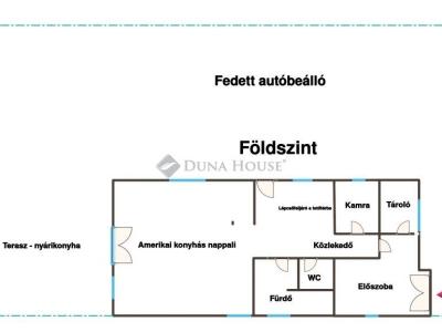 Eladó családi ház Domony