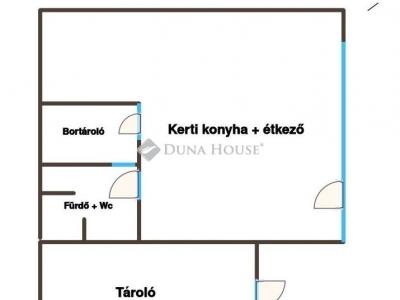 Eladó családi ház Domony