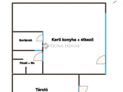 Eladó családi ház Domony