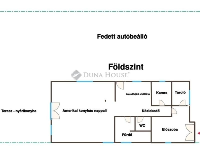 Eladó családi ház Domony