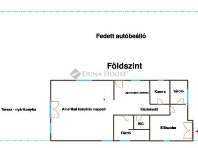 Eladó családi ház Domony