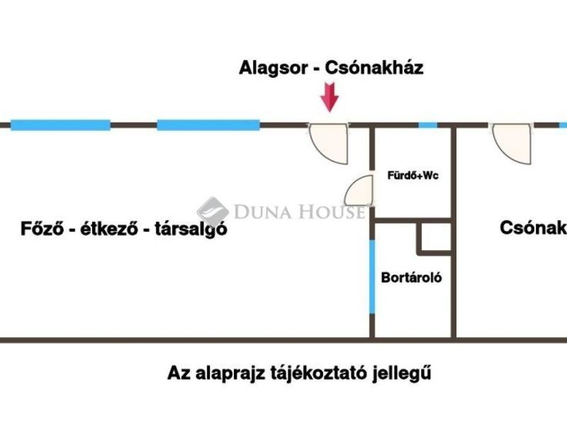 Eladó nyaraló Domony