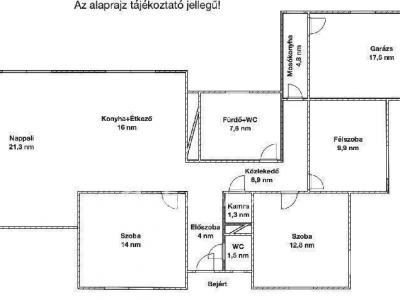 Eladó családi ház Enese