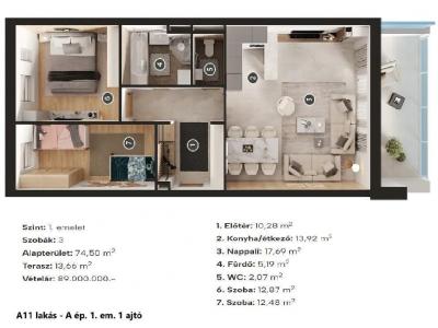 Eladó lakás Sopron