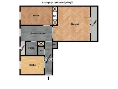 Eladó lakás Debrecen