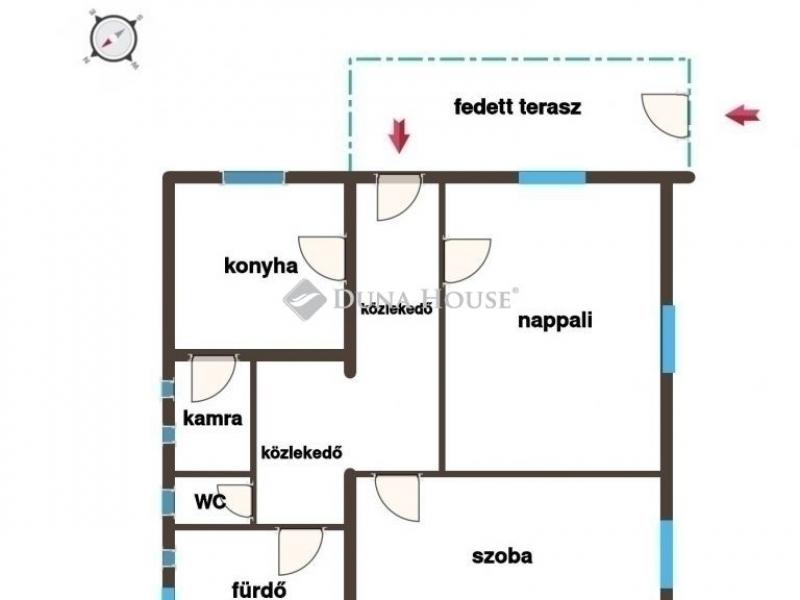 Eladó családi ház Gyál