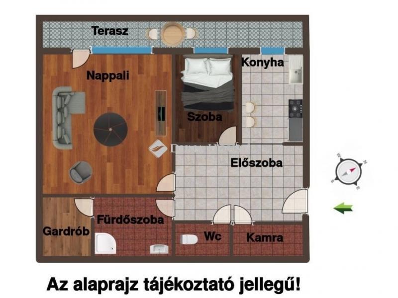 Eladó lakás Cegléd