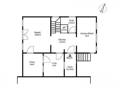 Eladó ikerház Piliscsaba