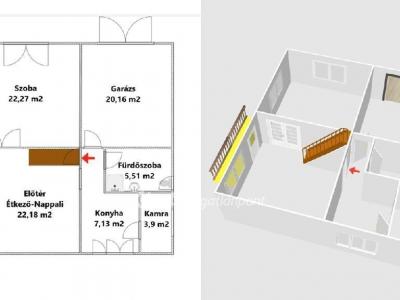 Eladó családi ház Mezőkövesd